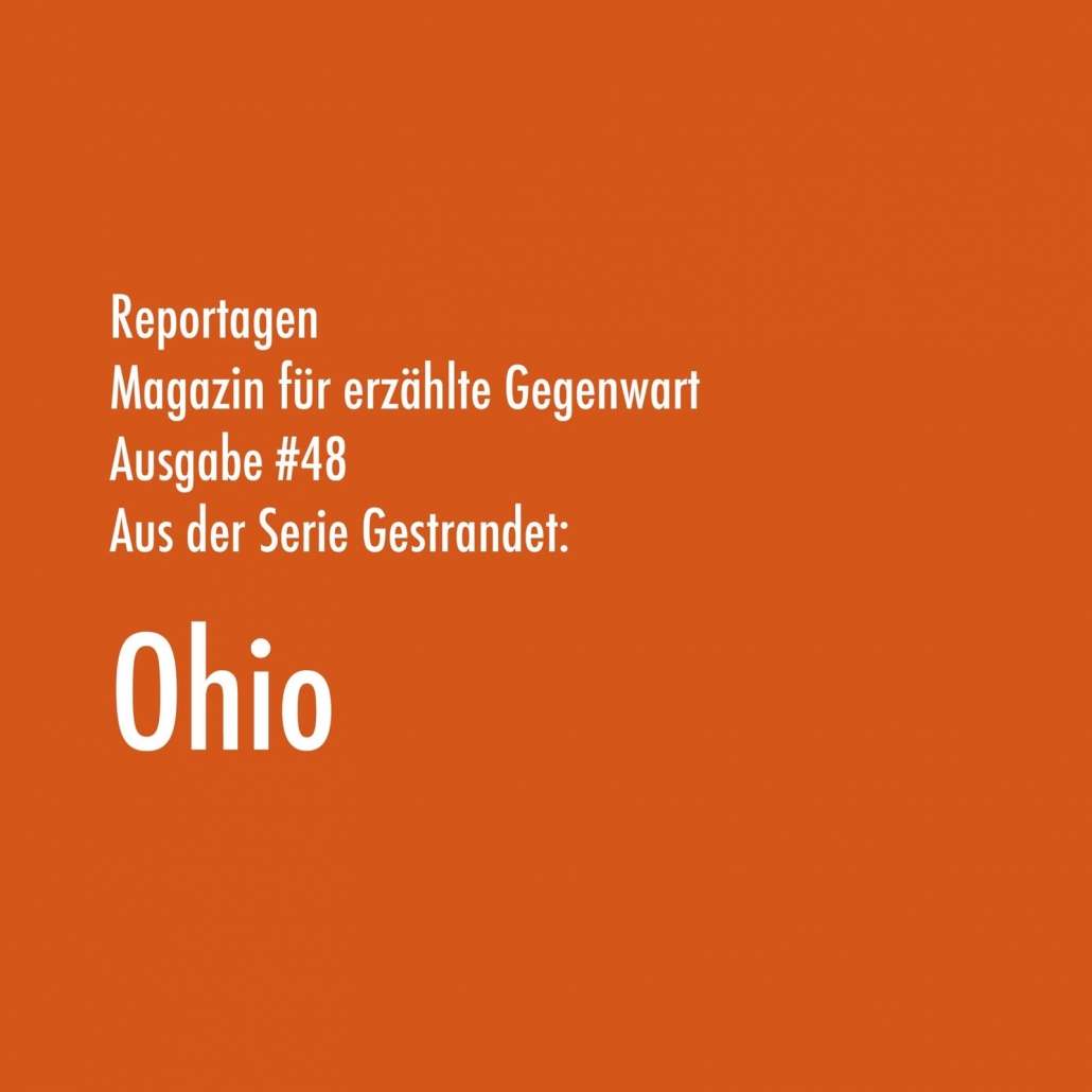 Ohio | Aus der Serie Gestrandet | Magazin Zürich